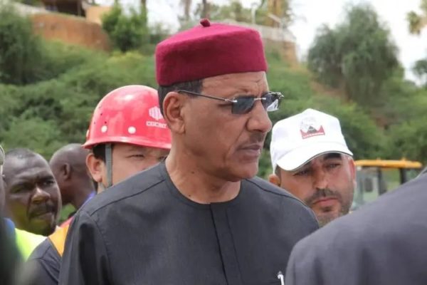 former President, Mohamed Bazoum,