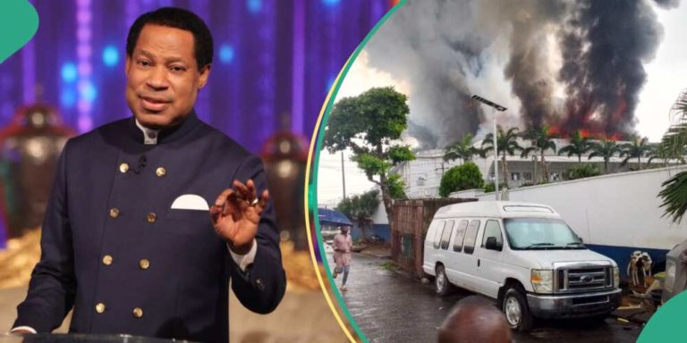 Video: Pastor Chris Speaks After Fire Gut Christ Embassy Headquarters