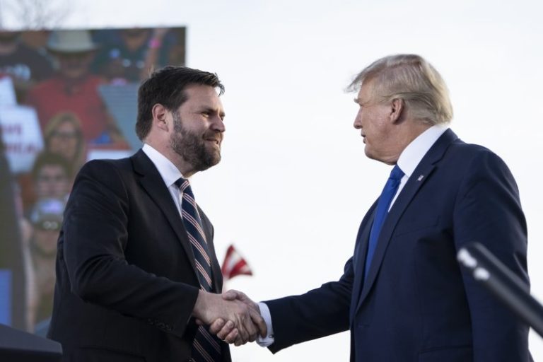 2024 US Elections: Donald Trump Picks Senator JD Vance As His Running Mate