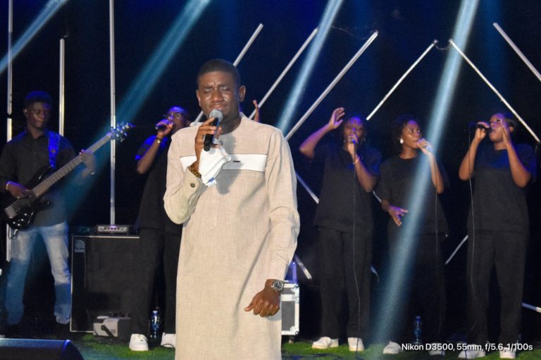 VIDEO: I Was Once Poisoned –  Ghanaian Gospel Singer Noble Nketsiah Shares Near-Death Experience