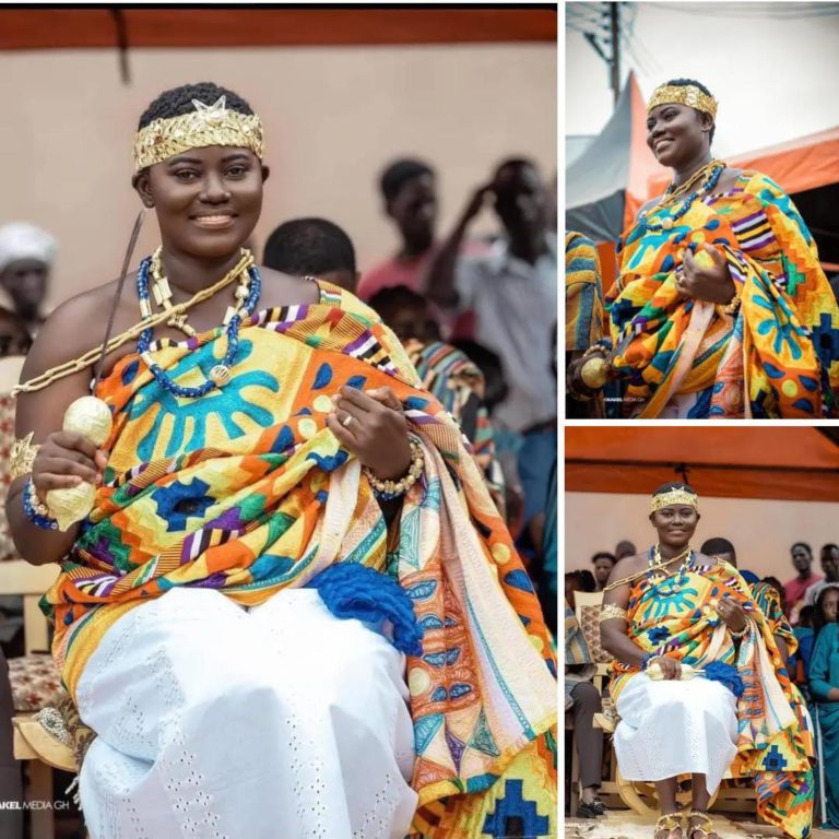 Afua Asantewaa Enstooled As Nkosouhemaa Of Breman Essiam