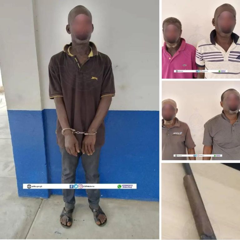 E/R: 5 Persons Arrested Over Fatal Shooting At Okanta