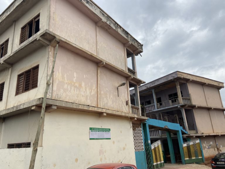 A/R: Tawheed S.H.S Students Calls For Improved Facilities And Educational Resources.