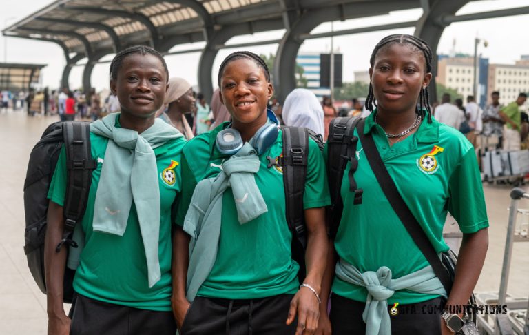 Ghana’s Black Princesses Jet Off To Columbia For FIFA U-20 Women’s World Cup