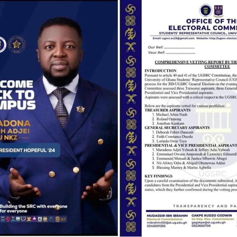 Hiplife Icon Guru Disqualified From University of Ghana SRC Presidential Race