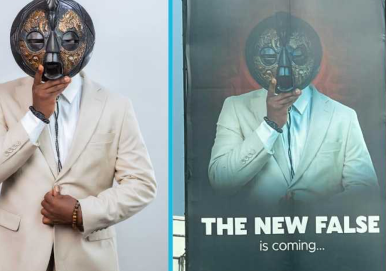 Face Of ’The New False’ Billboard Revealed