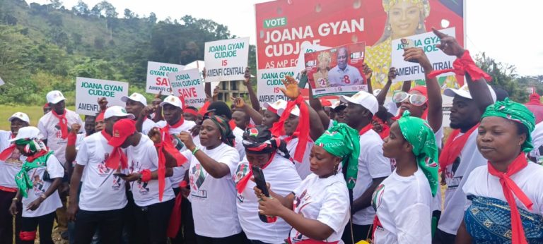 Election 2024: There will be chaos in Amenfi Central if Joana Gyan Doesn’t Appear On the ballot-NDC warns EC.