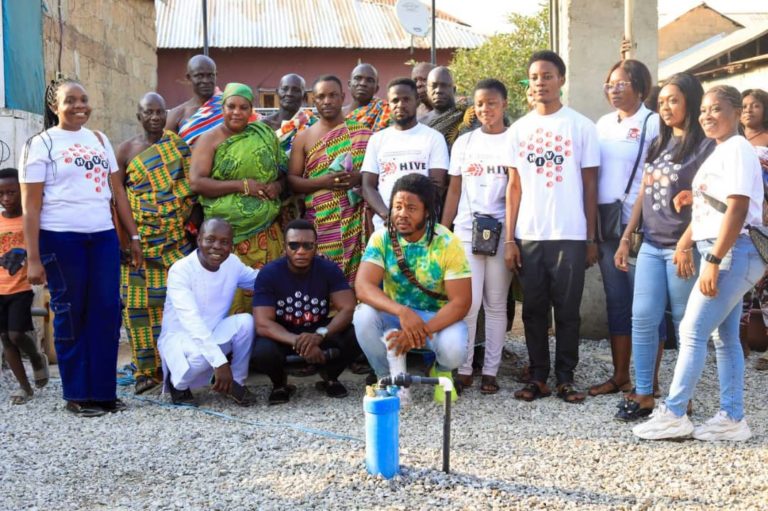 Hive Empowers Asenua With Mechanized Borehole Initiative