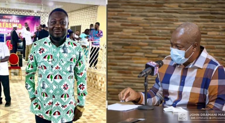 NDC Youth Recommend Vincent Asare Bediako For Director or CEO Position In Mahama’s Government