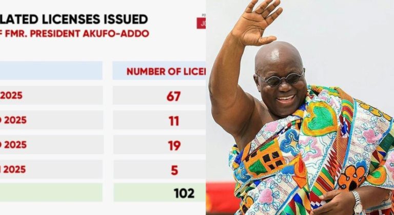 More Than 100 Mining-related Licenses Issued In The Final Week Of Akufo-Addo’s Gov’t