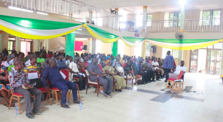 “Embrace Lifelong Learning: Afigya Kwabre North Education Director Urges Teachers to Adapt to 21st-Century Teaching Standards”.