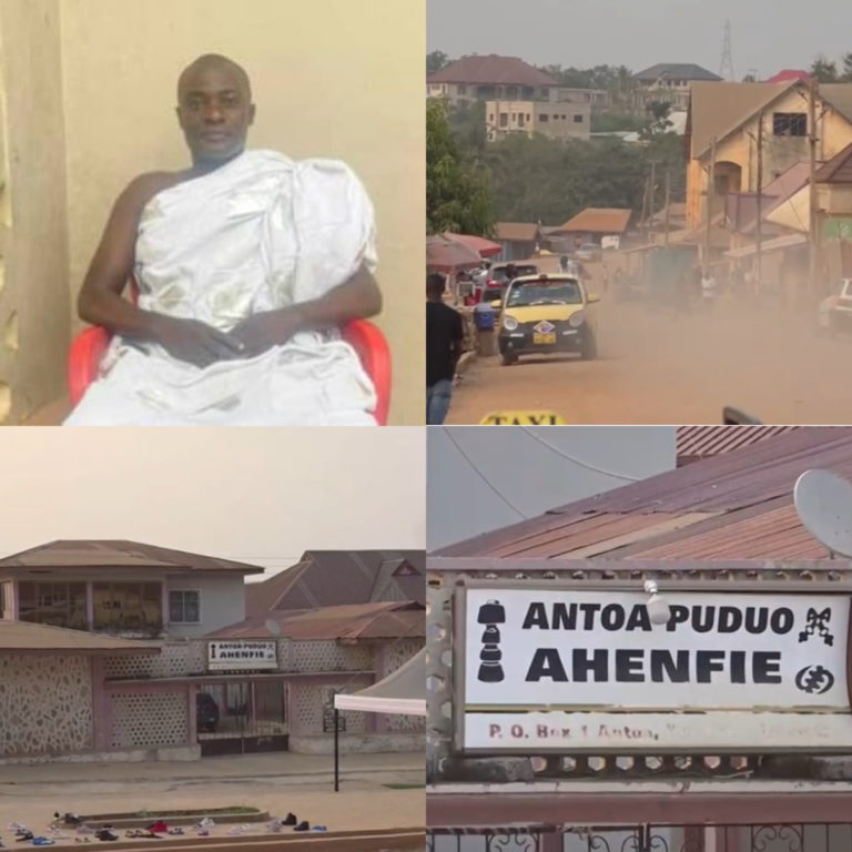 A/R: Chaos Looms in Antoa as Royals Reject New Chief’s Appointment.