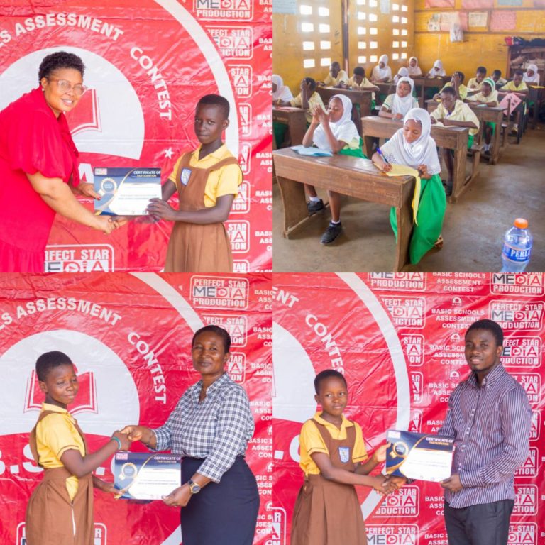 Excitement Builds as DA-Awaatul Islamic and Lartebiokorshie 2 Primary & KG Excel in Perfect Series Assessment Contest.