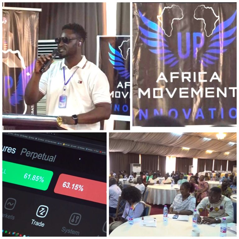 “Include Financial Literacy in School Curriculum to Prepare Youth for Digital Economy” – Up Africa Movement To Government.