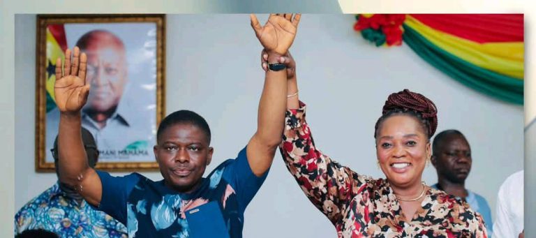 Taaju Rahim Sworn In As Birim South District Assembly DCE