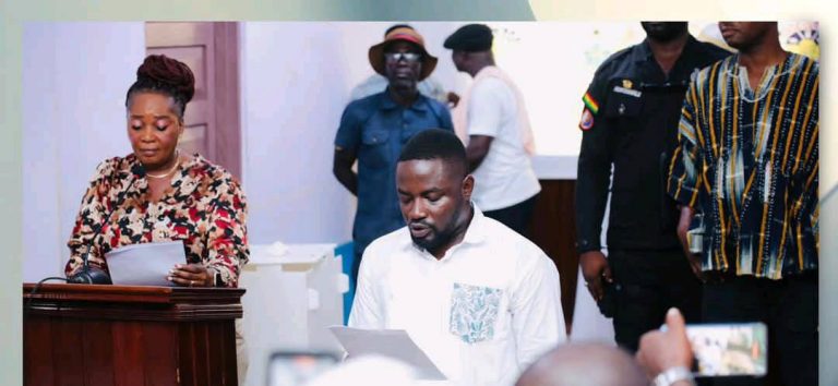 Solomon Kusi Brako Confirmed As New MCE of Birim Central Municipal Assembly