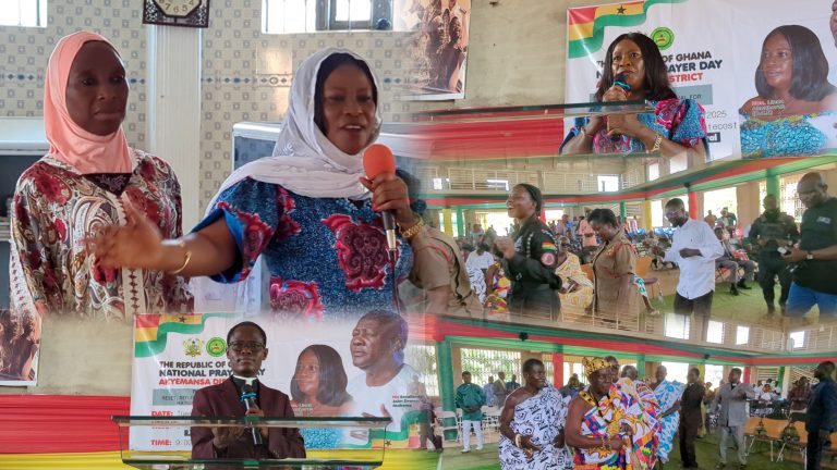 National Prayer Day: Akyemansa DCE Warns Youth Against Illicit Drugs, Calls For Moral Renewal [VIDEO]