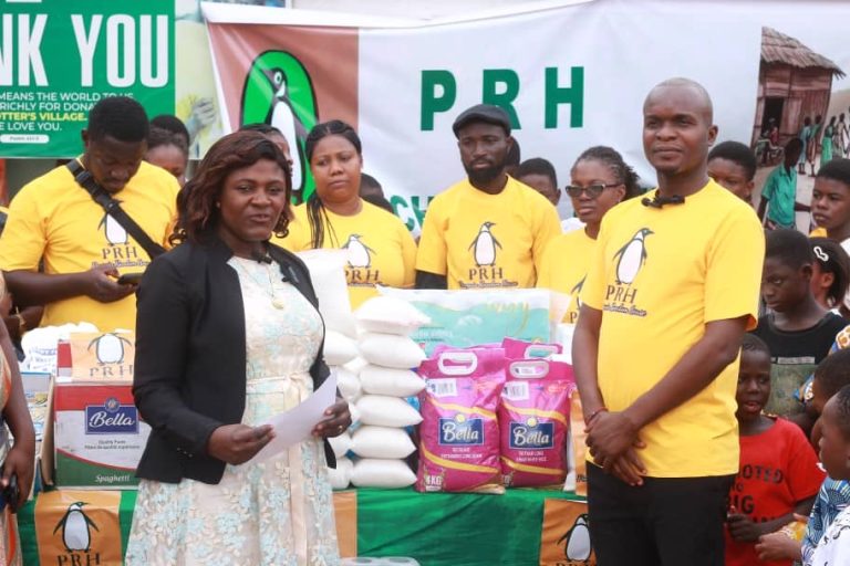 PRH Donates to Potters Village Orphanage in Dodowa