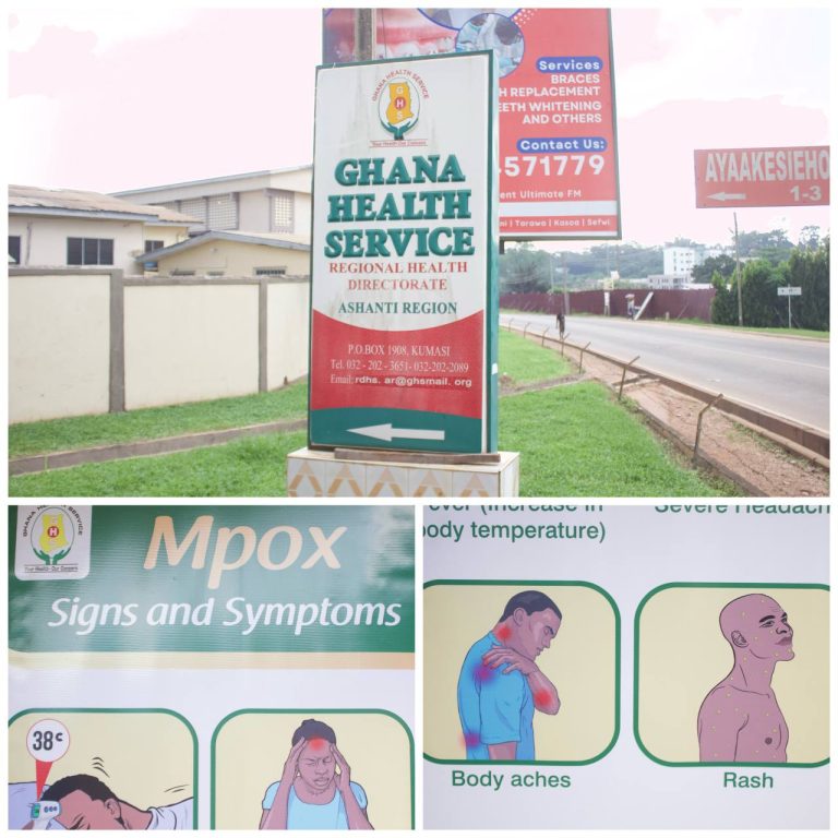 GHS, UNICEF Step Up Mpox Education Campaign Across Ashanti Region.