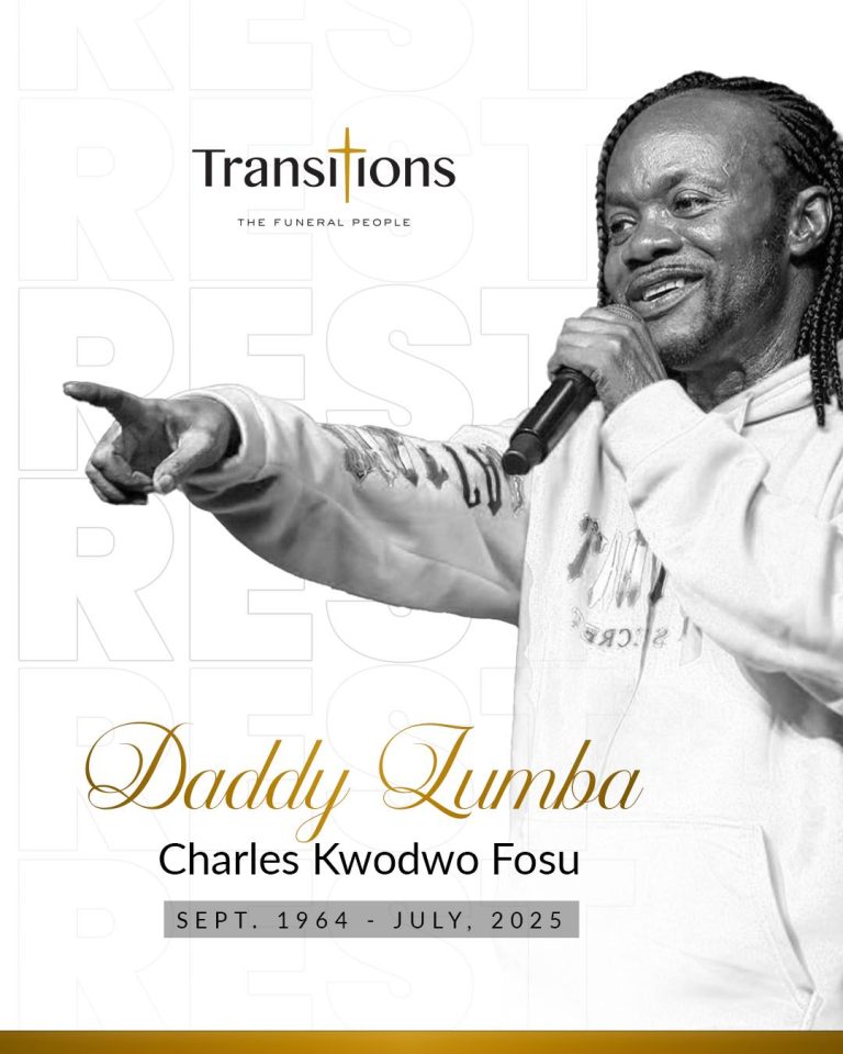 Nananom Announce New Date for Daddy Lumba’s Funeral