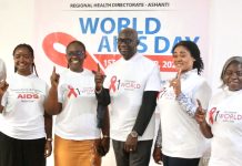 World AIDS Day 2025: Ashanti Regional Health Directorate Urges Public to Embrace Prevention and Testing