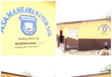 A/R: When Others Looked Away, Mr. Richard Agyare Acted As Asamankama State ‘B’ School Reborn Through Philanthropic Support.