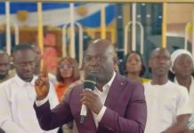 Chairman COKA Urges Christians to Serve with Humility and Courage on Palm Sunday.